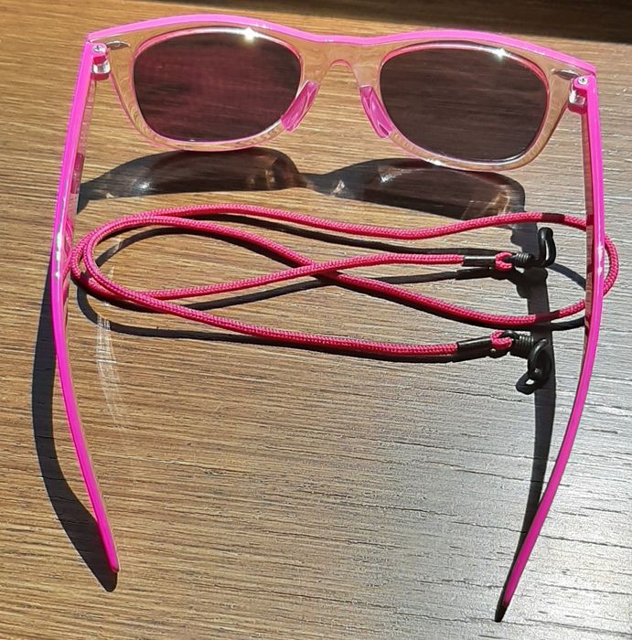 Óculos de criança.