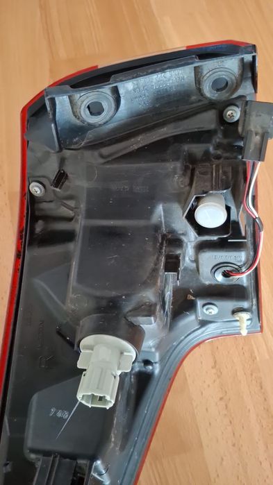 Lampa tylna Nissan Qashqai 2 2016
