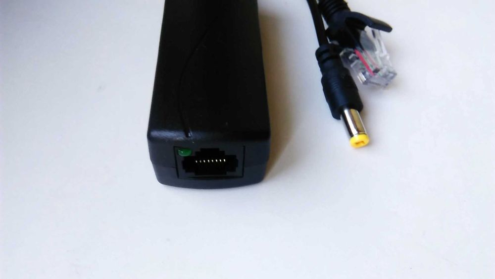 POE-сплиттер активный 48В на 12В 2А для инжекторов, свичей 802.3af/at