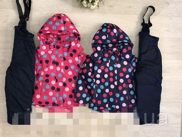 Зимний костюм, термокуртка, комбинезон на девочку 1-12 лет