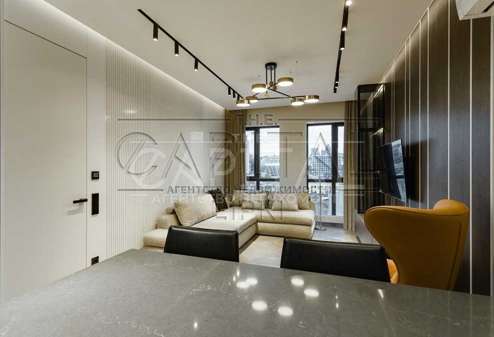 Аренда 2 к  квартири  60 м.кв вул. Аноновича,  44   ЖК Chicago Central House , Центр , м.Київ Голосіївський район/ генератор / м. Олімпійська