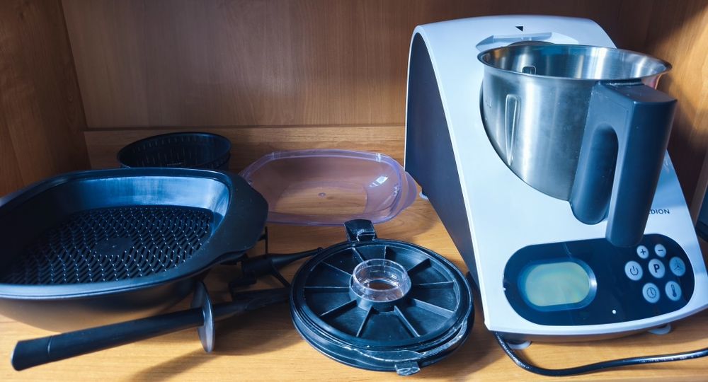 Robot kuchenny Medion MD 16361, 1000 W czarny