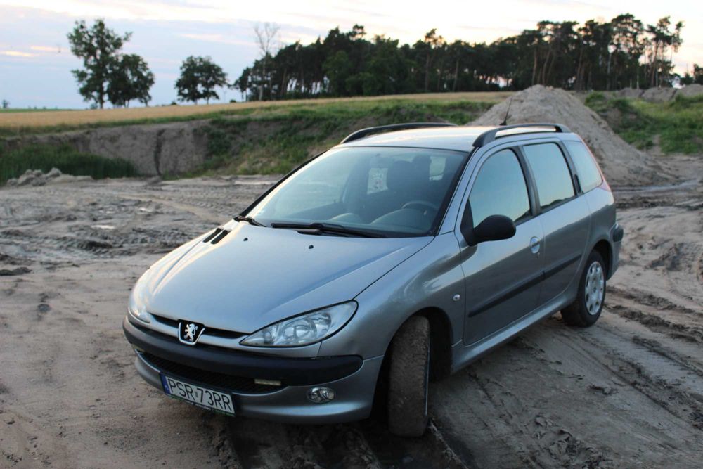 peugeot 206 sw 1.4 hdi