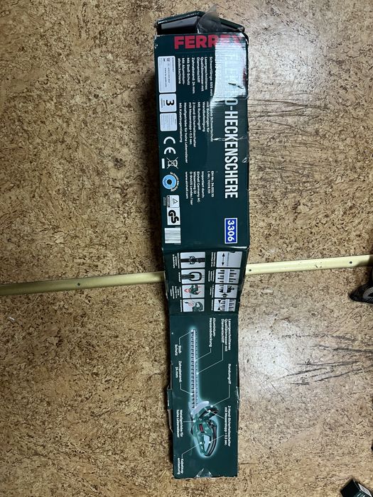 Nożyce do żywoplotu Ferrex 230V 600 W Nowe!