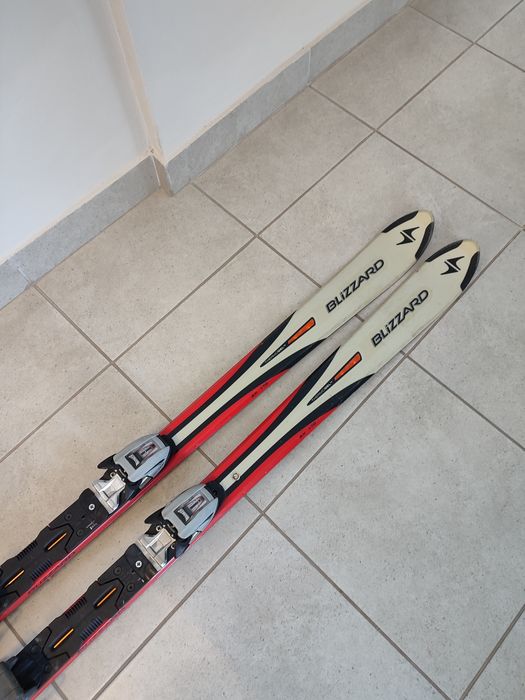 Гірські лижі Blizzard Thermogel SX 170 см + кріплення Marker (Австрія)