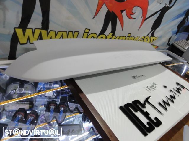 Aileron / lip / spoiler traseiro para Honda Civic 92-95 3 portas Spoon Look C/2anos de garantia