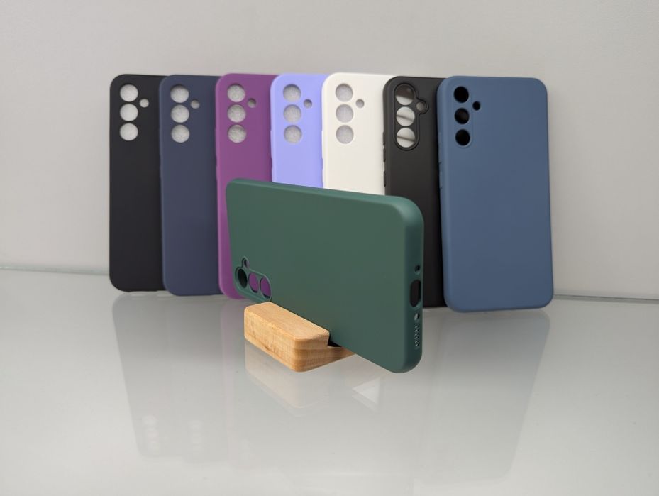 Топ! Samsung A34 Противоударный чехол Софт Тач чохол мікрофібра