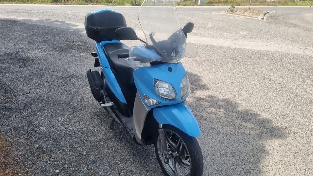 Yamaha xanter 125