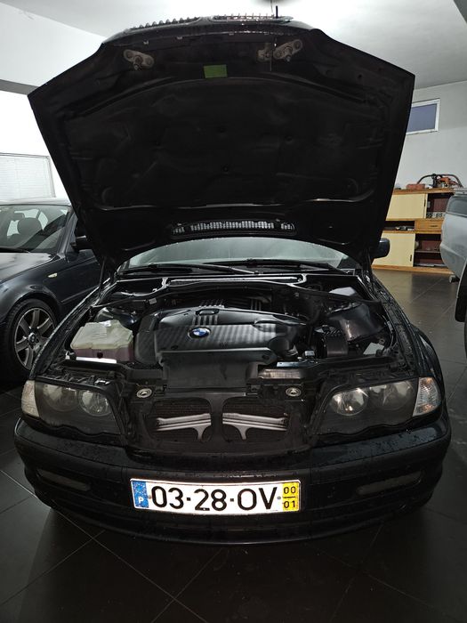 BMW 320d 2000 impecável