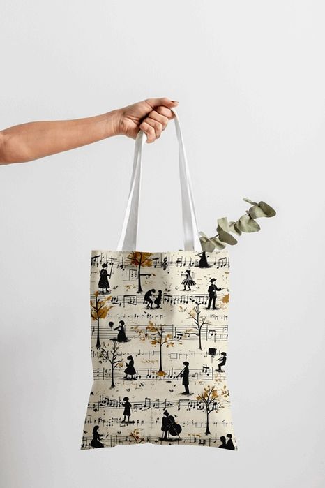 Torba na ramię muzyczna