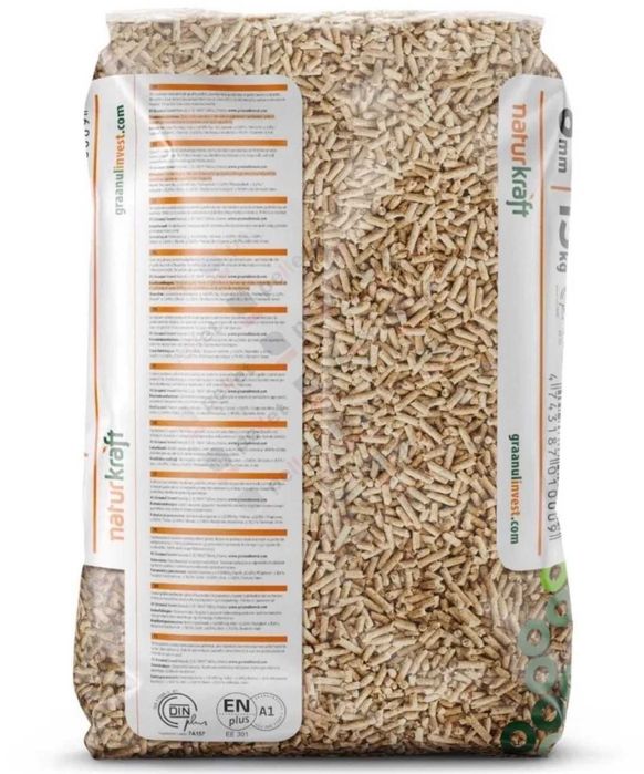 Pellet Naturkraft, Din plus, EN Plus