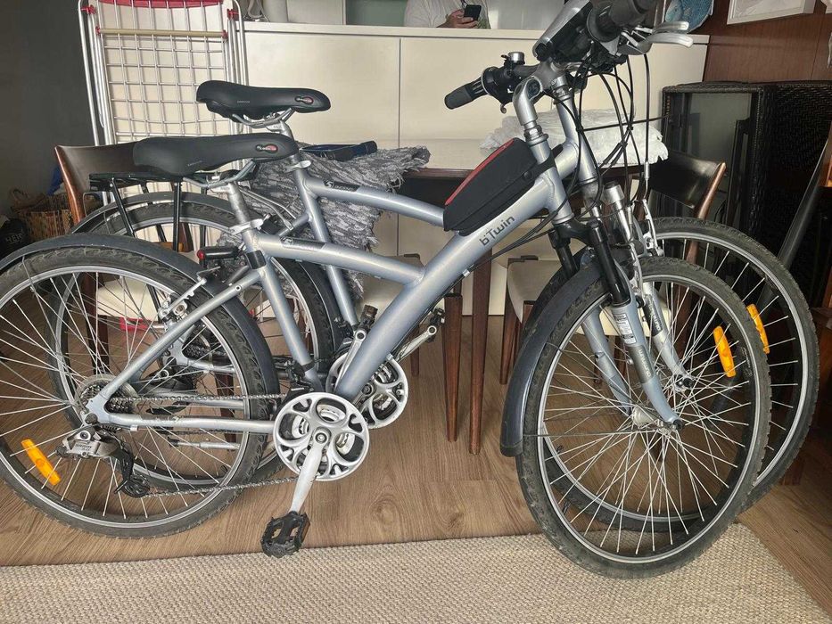 Duas Bicicletas Btwin SEMINOVAS para venda!