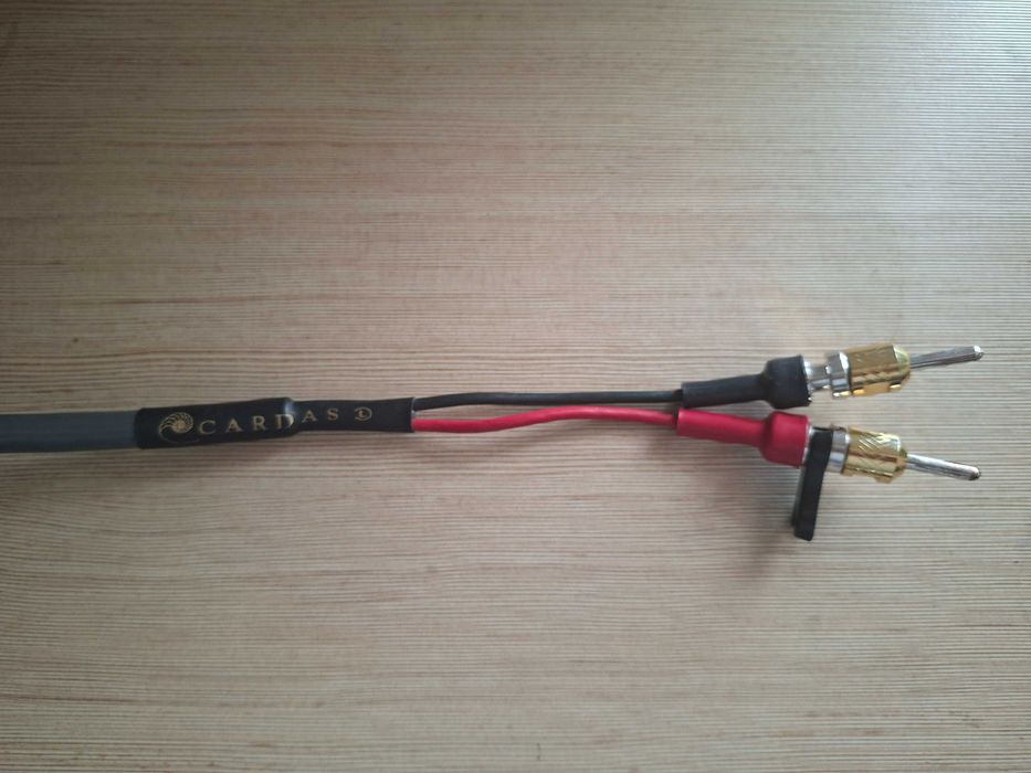 Cardas Twinlink Speaker 2x2,5m banany