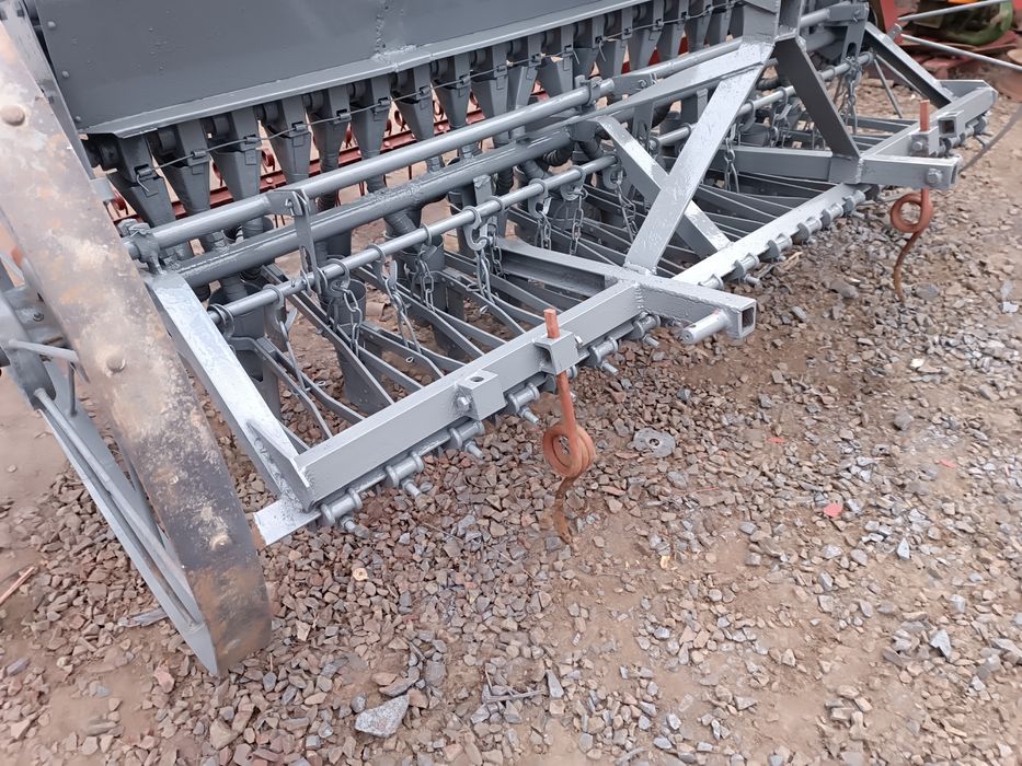 Сівалка севник сеялка польська тракторна 21 анкер 2 метри 2.5