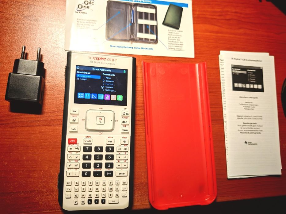 Kalkulator naukowy TI-nspire CX-II-T graficzny Texas Instruments