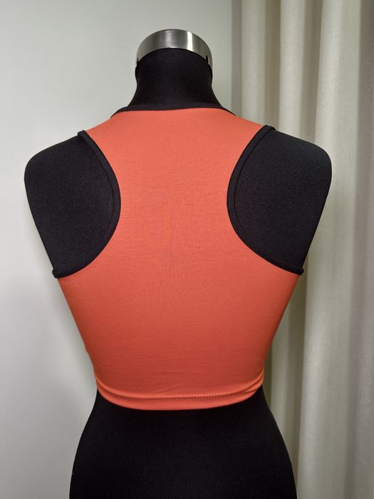 Top curto senhora - novo