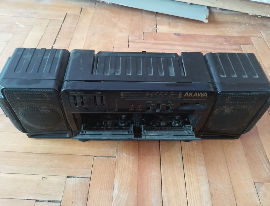 Двох касетний магнітофон