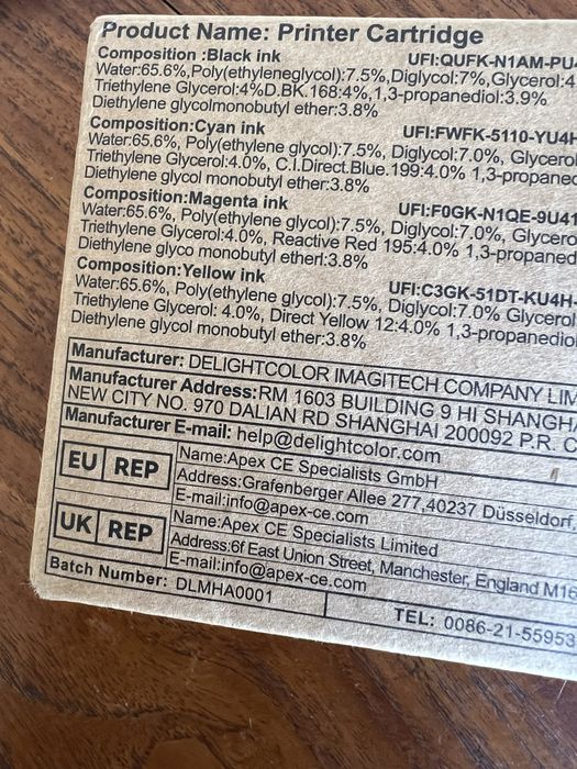 Compativel  301 cartucho