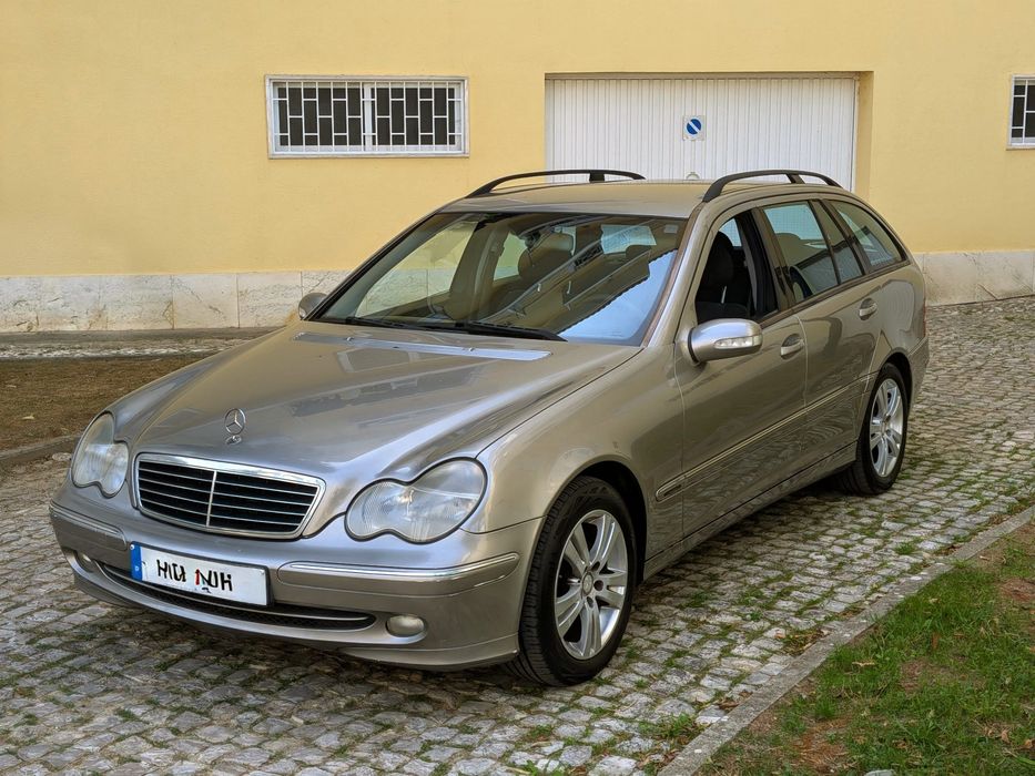 Mercedes C220 CDI Avantgarde 2004