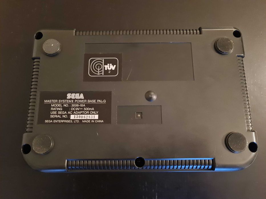 Master System 2 II Sega PAL (Console Purchased in Portugal)64171730237186122