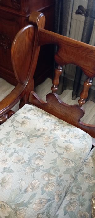 Debowy komplet zestaw wypoczynek 3+2+1