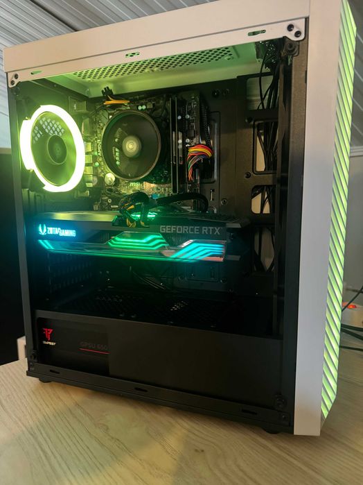 PC Gaming RTX 3070 8GB | Ryzen 5 3600 | 16GB 3200MHz | 1,5 TB total: NVMe 512 GB + 2× HDD 500 GB