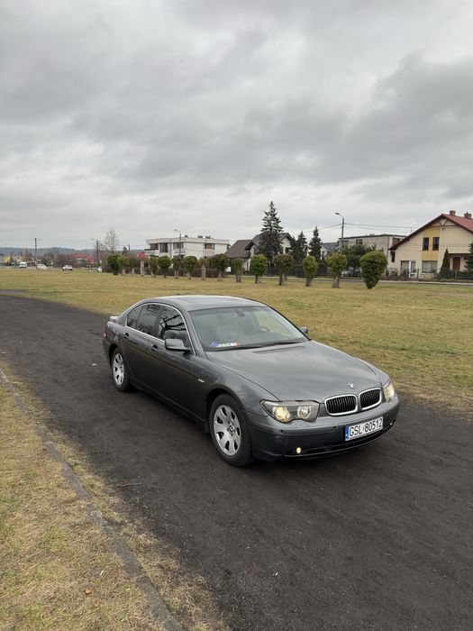 BMW e65 730D 3.0 Diesel M57 218km Automat Dociągi Drzwi Fotele Komfort