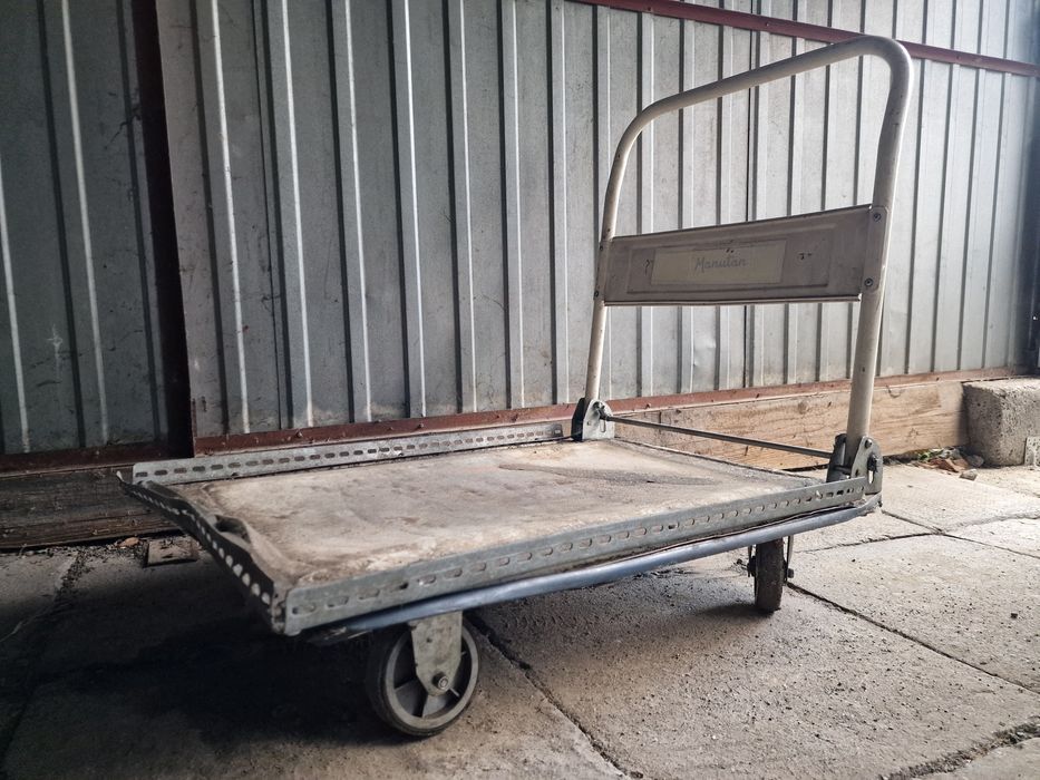 Wózek transportowy 300 kg 92×63x83 cm – Żywiec
