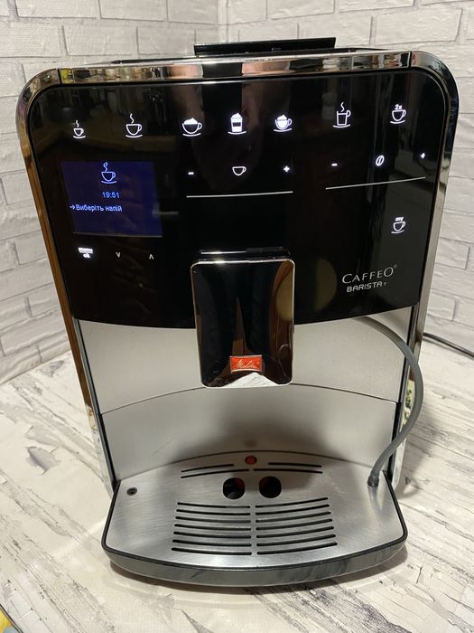 Кавомашина Melitta Barista T з Німеччини