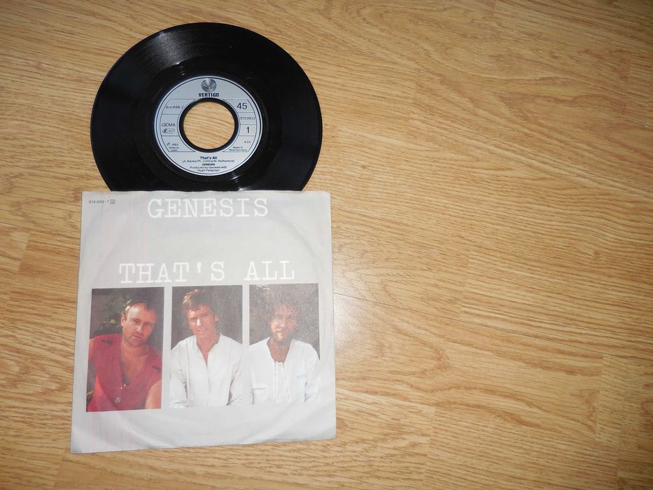 GENESIS 'That's all'..