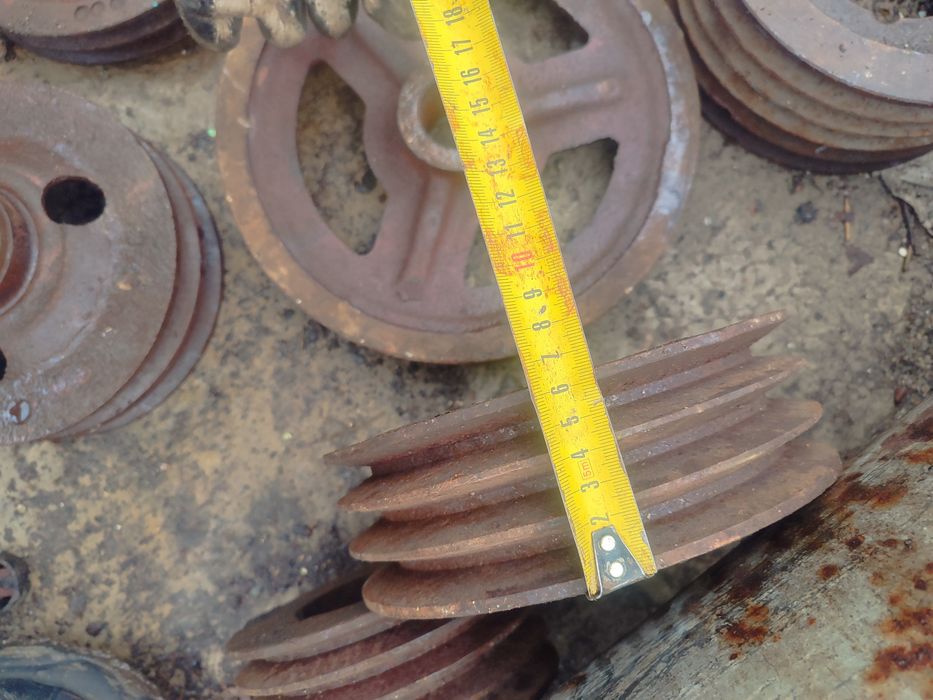 Шківи великий вибір