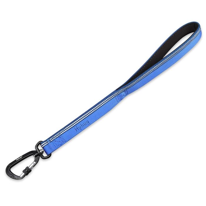 Smycz Dla Psa Hyhug Odblaskowym Paskiem Nylonowa 45cm