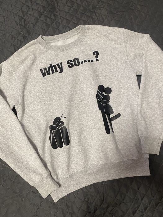 серач кофта why so…? archive архив swag