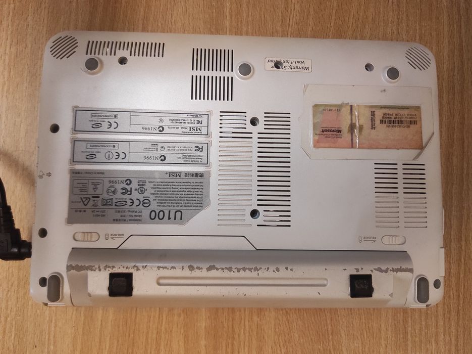 Нетбук MSI U100  10.1"