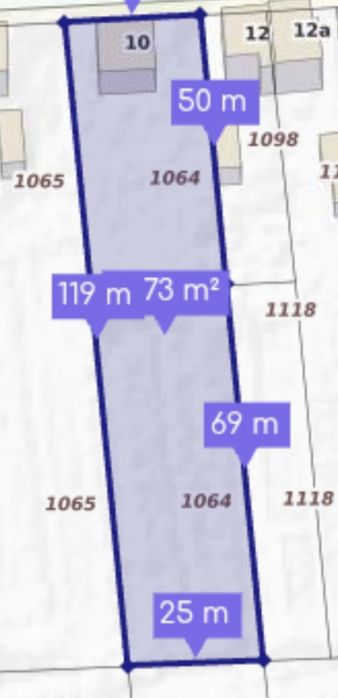 Dom z dużą działką