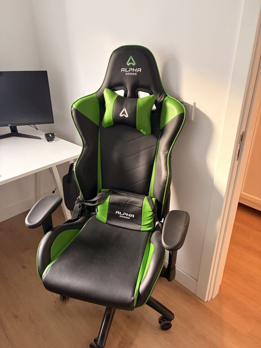 Cadeira Alpha Gamer