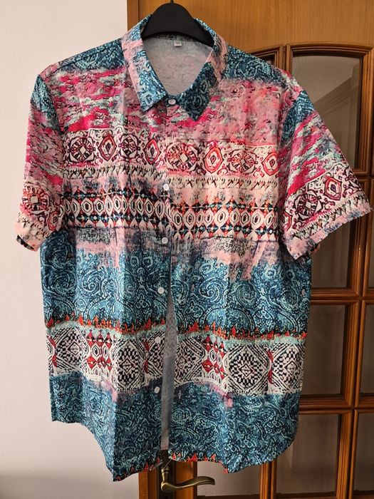 Camisa de Verão Tamanho XL