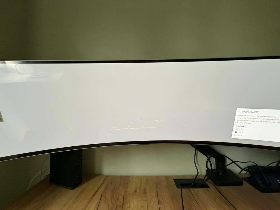 Monitor SAMSUNG Odyssey G9 G95SC 49" OLED 5120x1440px 240Hz 0.03 ms [GTG] Curved  Gwarancja producenta do 28.12.2026