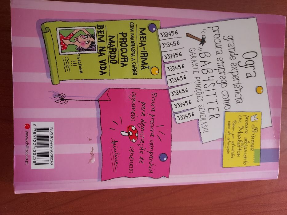 Livro "Princesas em Manhatthan" Elisa P Guerra Literat Juv