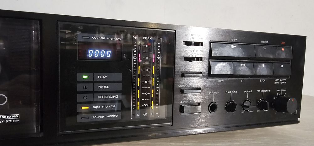 Magnetofon  Luxman K112 3 HEAD hi-end