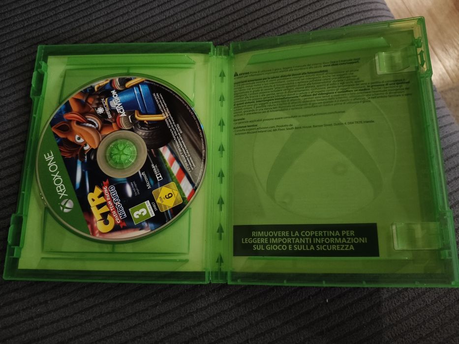 Crash CTR na Xbox