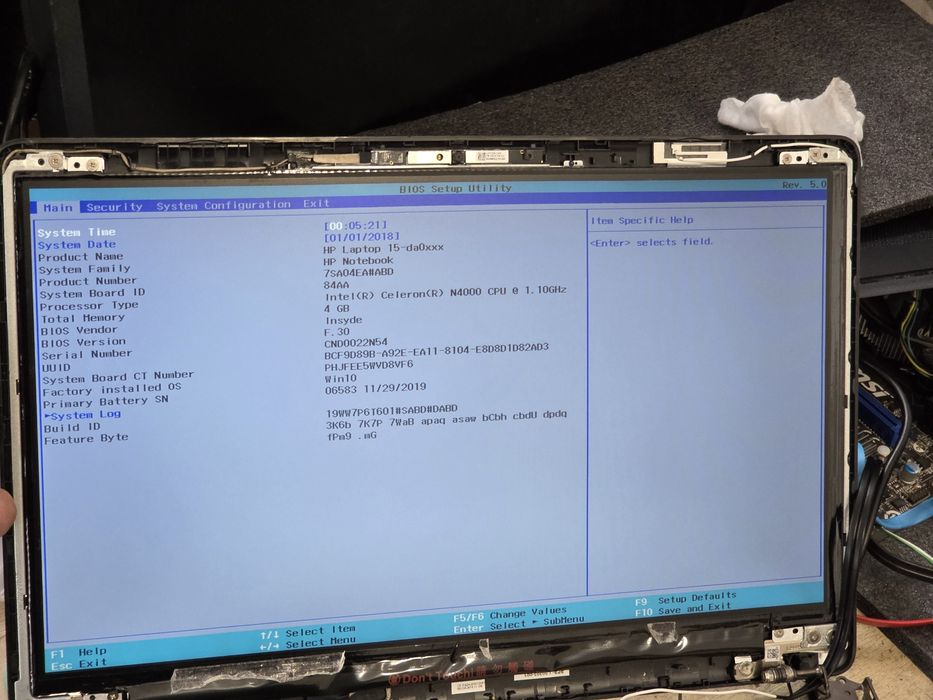 Робоча материнська плата для ноутбука (EPK50 LA-G073P)