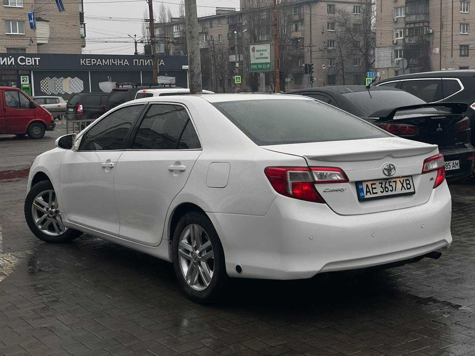 Toyota Camry 2014р 2,5 Газ/Бензин! Автомат! Обмін! Розстрочка!