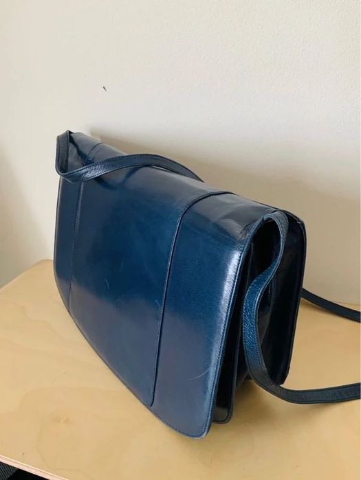 Mala vintage pele - Charles Jourdan Paris