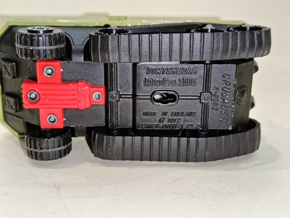 Matchbox Adventure 2000 Crusader