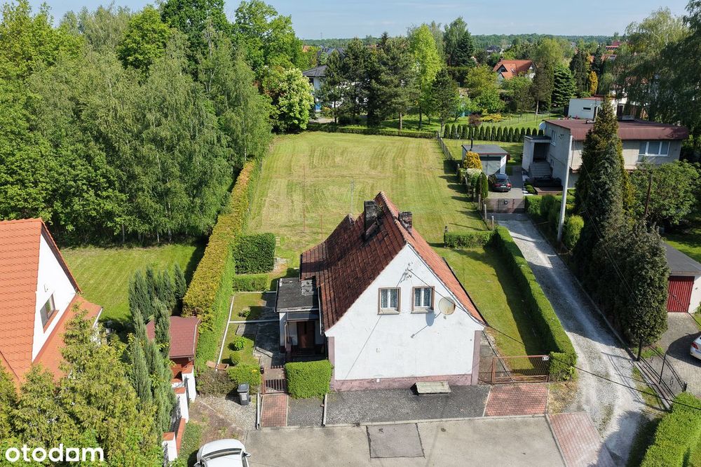 Działka budowlana 1400m² | Gliwice Wilcze Gardło | Pełne uzbrojenie - Widok 2