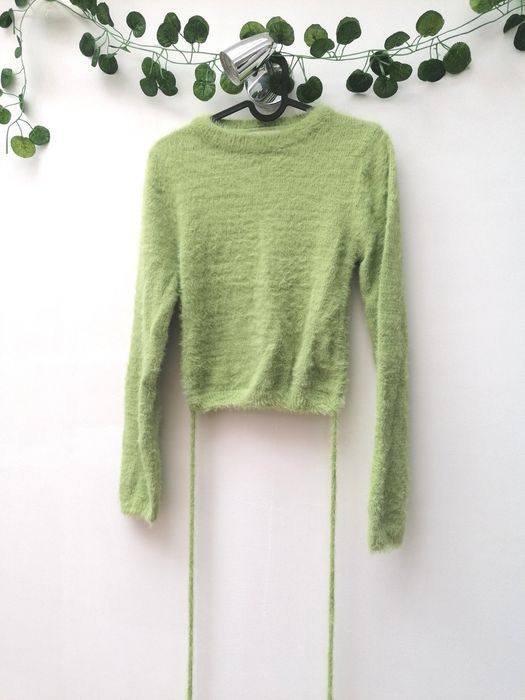 Camisola Verde Peluda