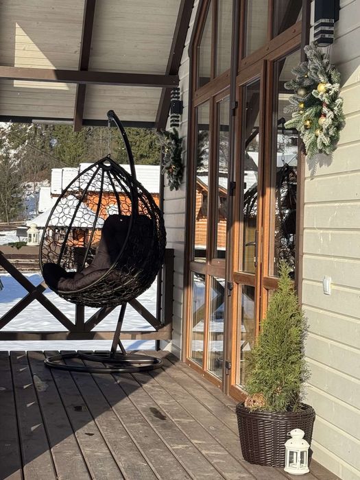 Котедж "ЗАВІЙ" з ЧАНОМ на території. Ворохта. ВІДПОЧИНОК у КАРПАТАХ