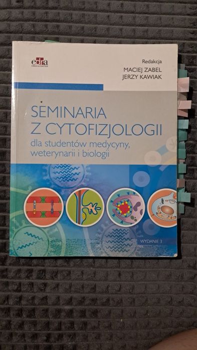 Seminaria z Cytofizjologii dla studentów medycy, weterynarii i biologii