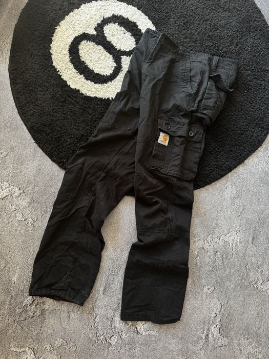 Карго штани Carhartt WIP Cargo Pants M / Чорні Кархарт / Dickies Polar